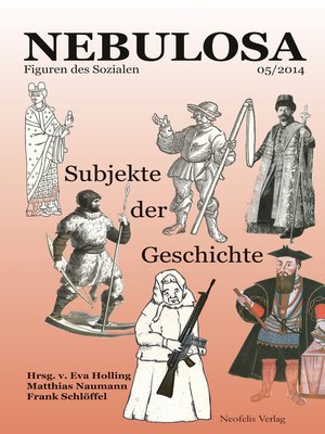 cover image of Subjekte der Geschichte